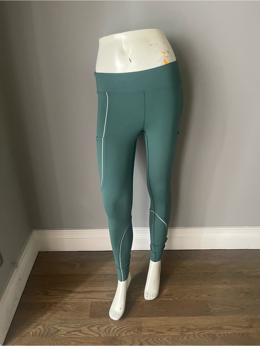 Outdoor Voices Dark Teal Performance Leggings